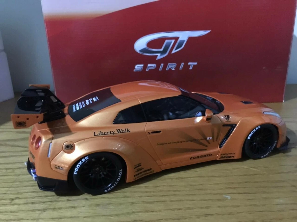 Maisto nissan best sale gtr 1 18