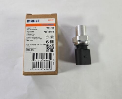 MAHLE A/C PRESSURE SWITCH SENSOR AUDI A3 A4 A5 A6 VW SEAT SKODA AIR CONDITIONING - Picture 3 of 6