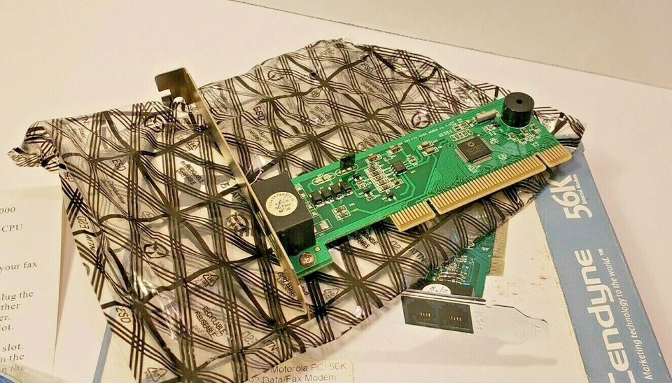 Cendyne Motorola PCI 56K V.92 Data/Fax Modem - EVE-022108 - Image 4 of 4