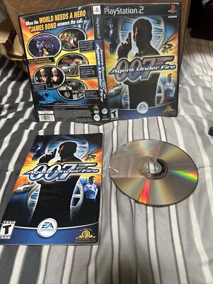 James Bond 007 in Agent Under Fire (Sony PlayStation 2, 2002)