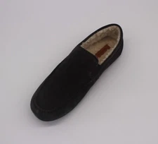 VINCE GOMEZ-B FAUX FUR SUEDE LOAFERS