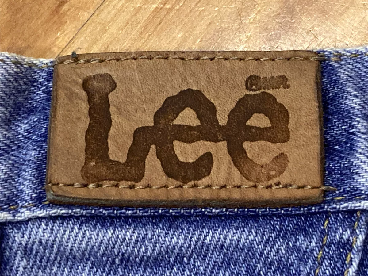 Lee jeans store tag
