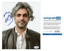 Feras Fayyad "Last Men in Aleppo" AUTOGRAPH Signed 8x10 Photo B ACOA