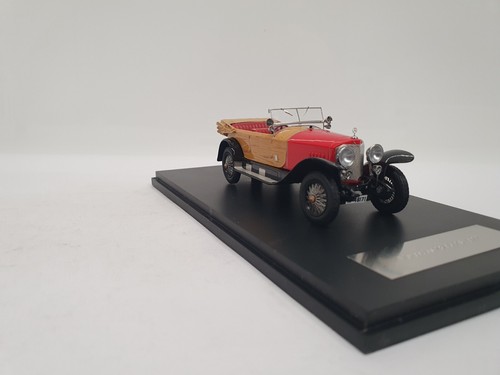 1/43 RARE MERCEDES-BENZ 28/95 PS CABRIOLET OPEN 1922 NEO SCALE MODELS NEO46171 - Picture 4 of 9