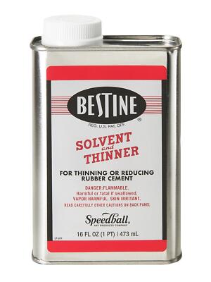 Bestine Solvent and Thinner
