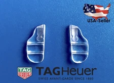 US Seller High Quality Silicone Nose Pads for Tag Heuer Eyeglasses Frame Plug-In