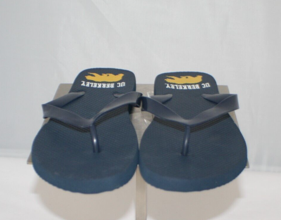 Simple hemp cal bears flip flops (University of California, Berkeley) Spirit Products Womens UC Berkeley Bears Katahdin Flip-Flops  main image 3