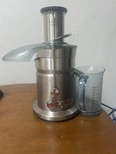 Breville Juicer Fountain Elite 800JEXL TESTED No Pulp Collector