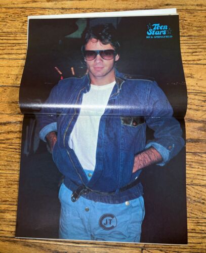 Teen Stars Magazine January 1985 Sting Rick Springfield John Stamos R Macchio - Picture 3 of 5