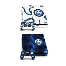 INTER MILAN 2021/22 CREST KIT VINYL SKIN DECAL FOR SONY PS4 CONSOLE  CONTROLLER
