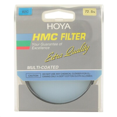 HOYA 72MM HMC Multi-Coated 82C Filter