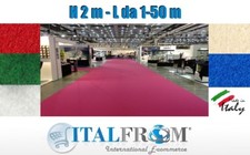 Tappeto Carpet Passatoia Esposizione Fiera Festa Evento Matrimonio H2m Italfrom