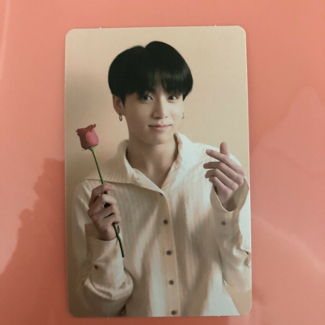 BTS Memories Of 2019 DVD Jungkook Photo card Only Kpop | eBay