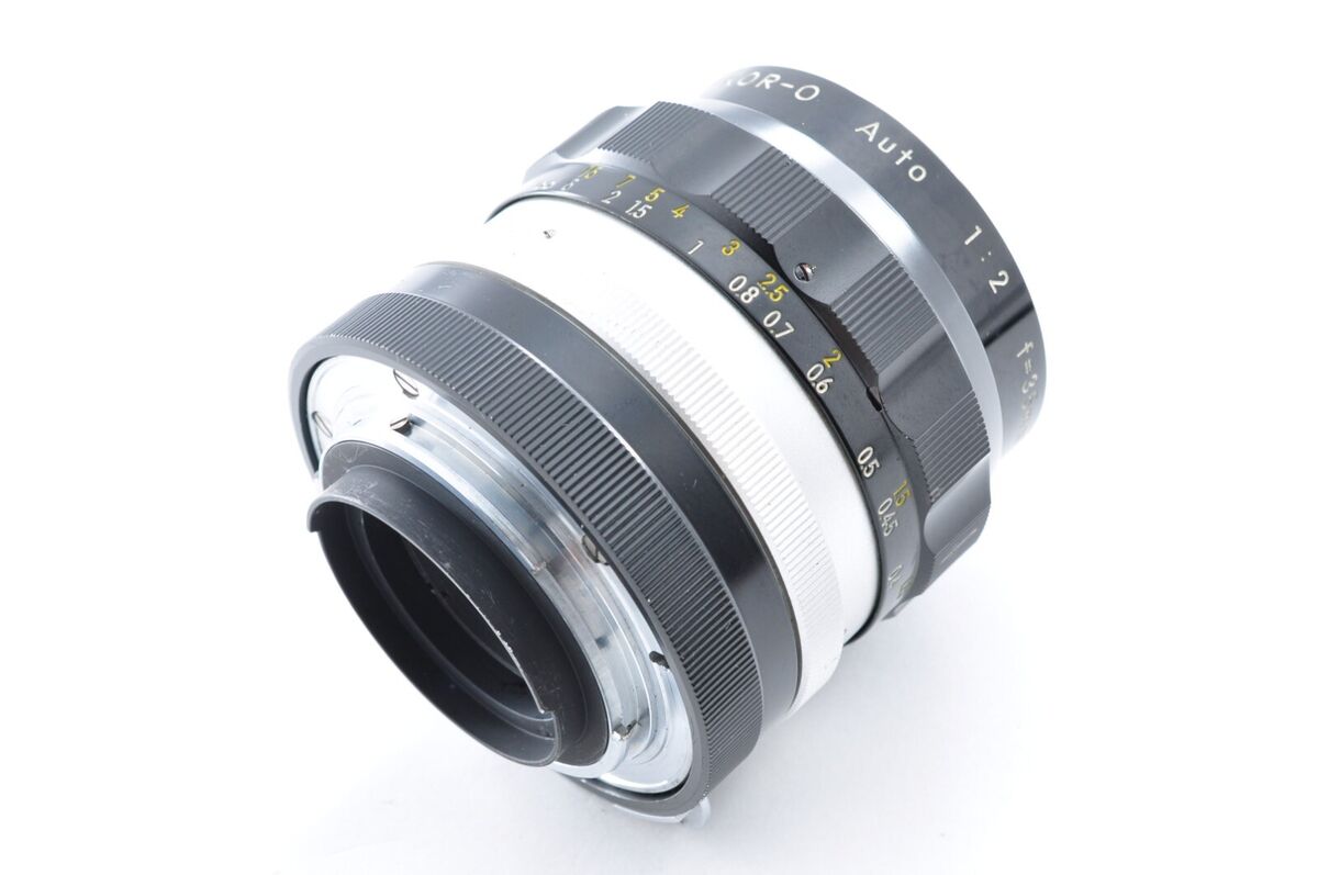 Nikon Nikkor-O Auto 35mm f/2 Non AI MF Wide Angle Exc+++++ F Nikon Nikkor-O Auto 35mm f/2 Non AI MF Wide Angle Exc+++++ F
