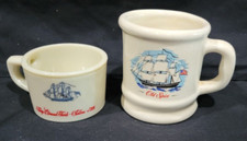 Vtg Old Spice Shaving Mug Ship Recovery Salem 1786 Grand Turk Ship/mug