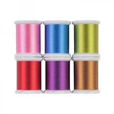 Kimono Silk 6-Spool Thread Set Spring Collection by Superior Threads