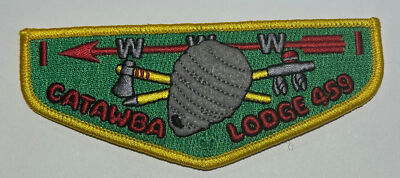 OA Lodge 459 Catawba Brotherhood  Flap Boy Scout TK0