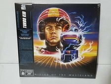SEALED TURBO KID SOUNDTRACK 2 LP 180 GRAM SILVER LIGHTNING VINYL DEATH WALTZ