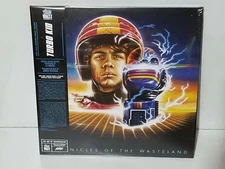 SEALED TURBO KID SOUNDTRACK 2 LP 180 GRAM SILVER LIGHTNING VINYL DEATH WALTZ