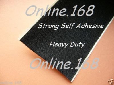 Selbstklebende Klettverschlüsse Klettband zum Annähen 16mm bis 130mm