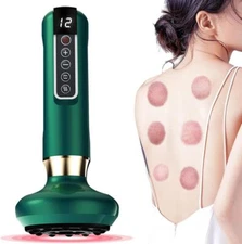 Handheld Anti-Cellulite Massager Cupping Machine Therapy with 12 Suction Levels
