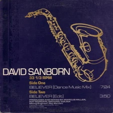 David Sanborn - Believer (12", Promo) (Near Mint (NM or M-)) 3105923382