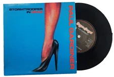 GARY NUMAN 7" PAUL GARDINER Stormtroopers In Drag 1981 CARD Sleeve A1/B1