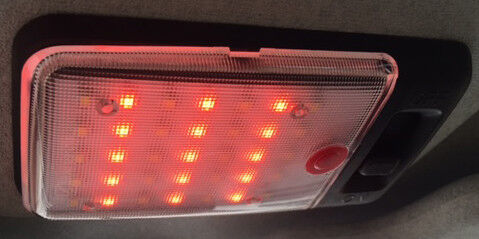 Land Rover Defender INTERIOR COURTESY LIGHT/Lamp, LED Upgrade Warm White AMR3155 - Picture 3 of 11