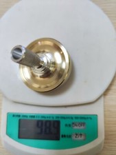 Brass Hand Twisting Spinning Top Gyro Gyroscope Spinner Toys Gift New