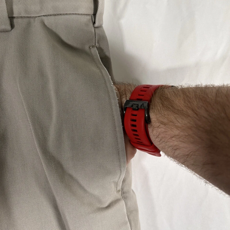 Brooks Brothers Khaki Pants Men's 36x30 Beige Advantage Chino Clark Cotton - Image 4 of 4