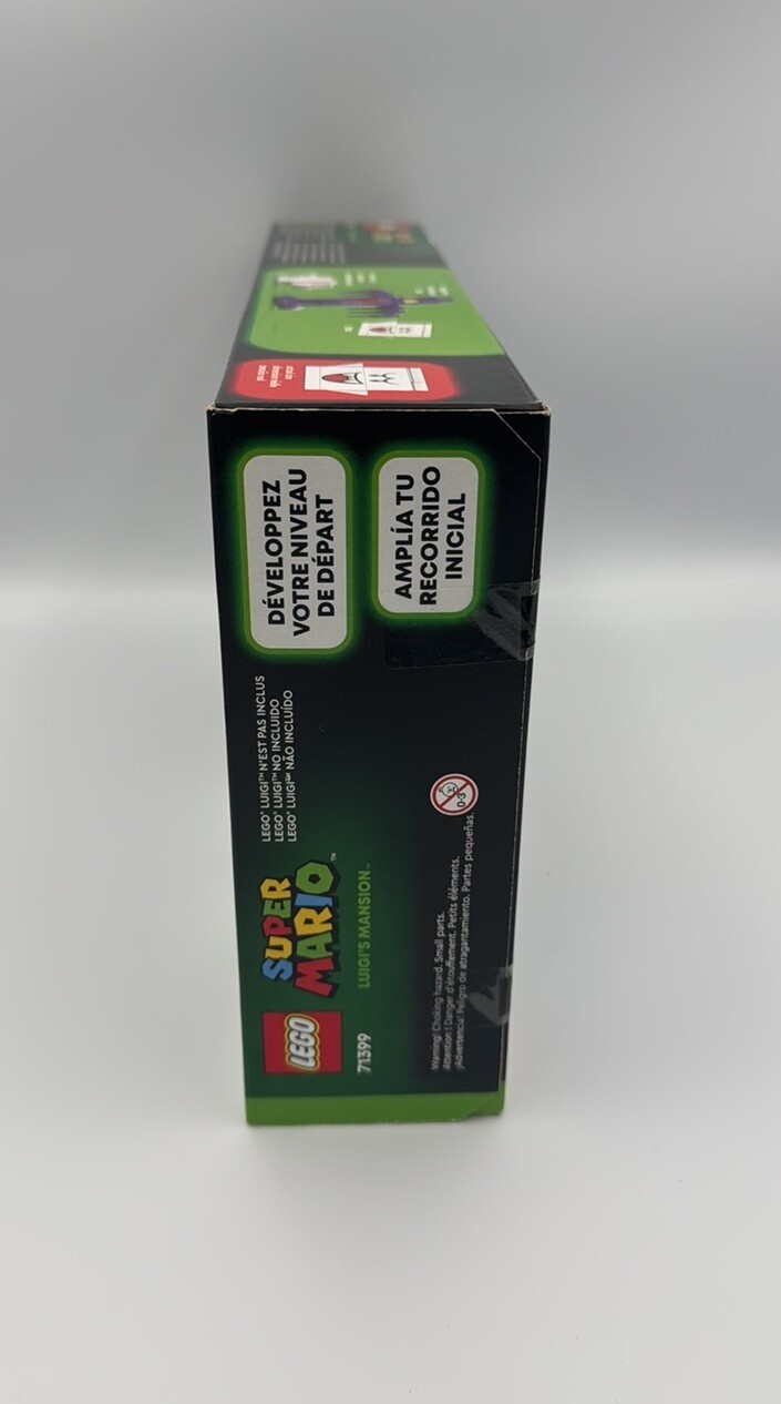 LEGO Super Mario: Luigi's Mansion Entryway Expansion Set (71399) SEALED BOX 8