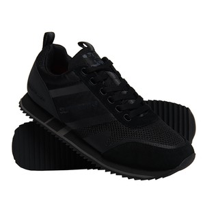 superdry black shoes