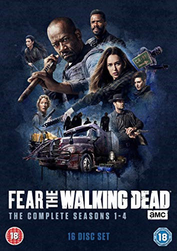 Fear The Walking Dead Season 1 To 4 Region 2 Dvd For Sale Online Ebay