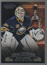 RYAN MILLER 2013-14 PANINI CONTENDERS VEZINA CONTENDERS CARD #VC-3  /499