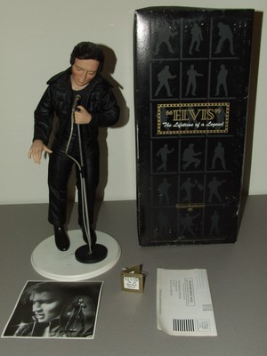 elvis porcelain doll