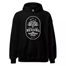 tREND Treaty Oak Revival Band Black Size S To 3XL Hoodie TT1027