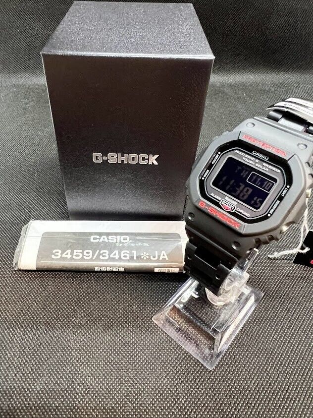 Casio G shock GW BHRJF Black Bluetooth Solar Radio Digital From Japan  Mens