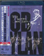 New BOB DYLAN-Bob Dylan The 30th Anniversary Concert Celebration-Blu-ray DVD