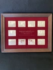 Norman Rockwell's Favorite Moments Mark Twain Limited Edition Proof Set STERLING