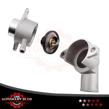 Engine Coolant Thermostat Housing Assembly 902-109 for 2004-2008 Chevy Aveo