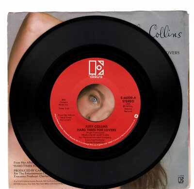 Judy Collins-Hard Times For Lovers (Mint-) | eBay