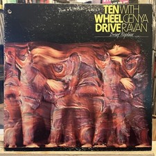 [SOUL/FUNK]~EXC LP~TEN WHEEL DRIVE~Brief Replies~[1970~POLYDOR~Issue]~