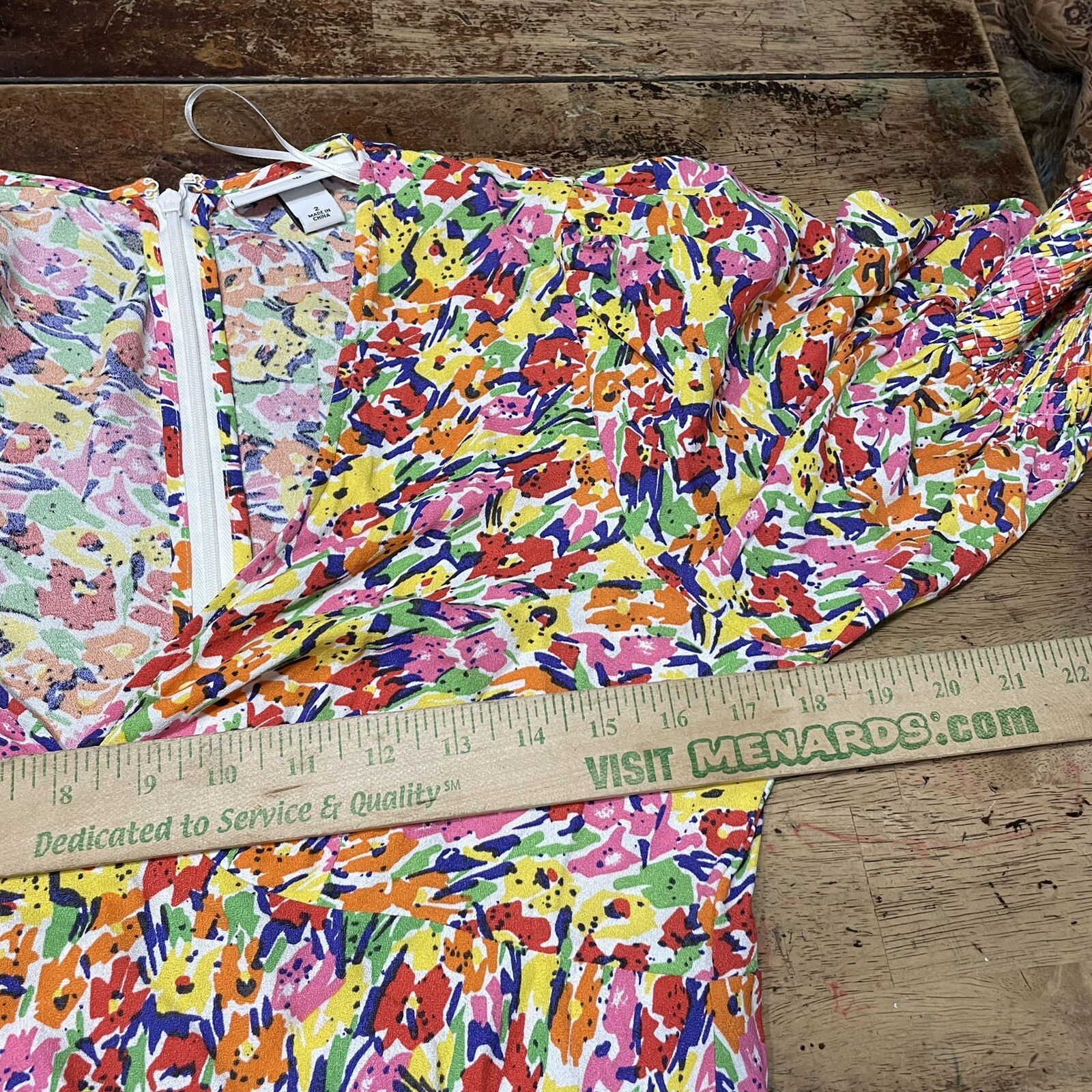 Rixo x Target Floral Puff Sleeve Maxi Dress Women’s Size 2 eBay