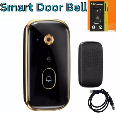 Smart Video Doorbell X10 HD Night V-ision Snapshot & Infrarot Bewegungserkennung