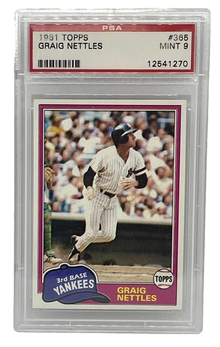 Graig Nettles Trading Cards