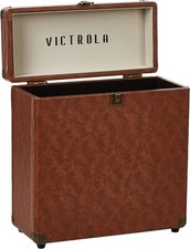 Storage Case For Vinyl Turntable Records Electronics