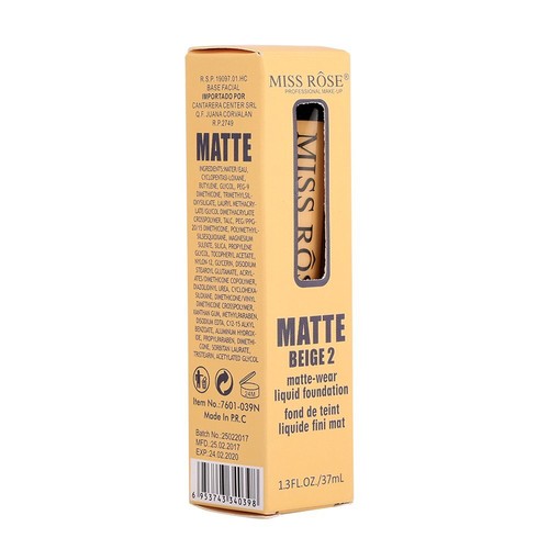 matte Smooth Liquid Concealer Cream Makeup Base Face Liquid Matte Wear Concea... - Picture 8 of 8
