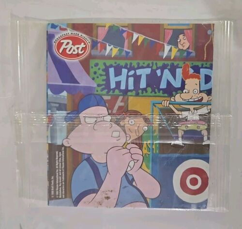 Post Cereal 1998 Nickelodeon Hey Arnold Posters + NickelOzone O-Scope Set - Picture 3 of 10