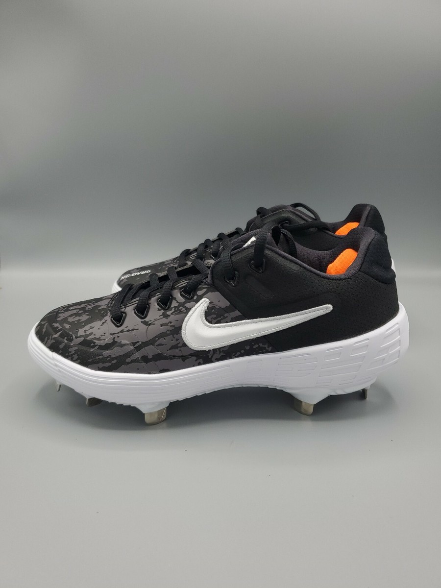 Nike Alpha Huarache Elite Baseball Softball Cleats Black Camo AJ7732-001