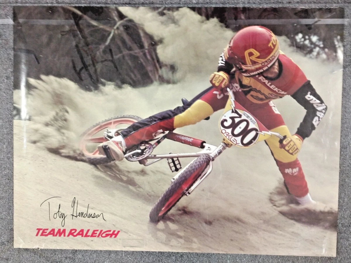 Raleigh rampar bmx sale